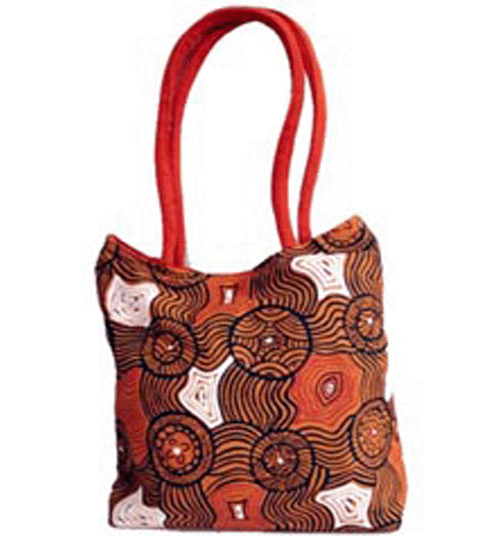 Large Hand Bag-Jukurrpa - Click Image to Close